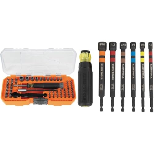 Klein Tools 70-Piece Precision Driver and Nut Driver Set: $82.95 Klein Tools 70-Piece Precision Driver and Nut Driver Set: $82.95