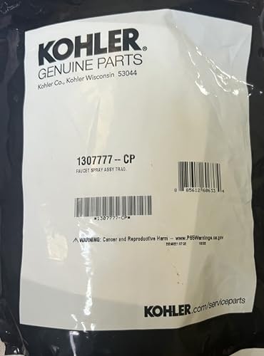 Kohler K-1307777-CP Valve Trim: $151.21 Kohler K-1307777-CP Valve Trim: $151.21
