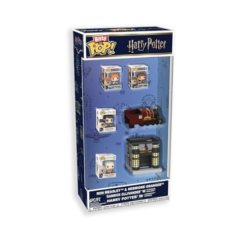 Funko Bitty Pop! Harry Potter 4-Pack Starter Set: $14.99 Funko Bitty Pop! Harry Potter 4-Pack Starter Set: $14.99