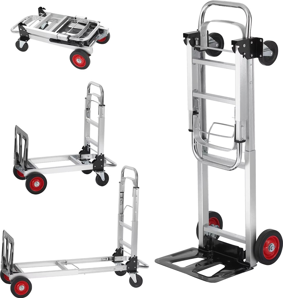 SucceBuy Folding Hand Truck: $27.50 SucceBuy Folding Hand Truck: $27.50