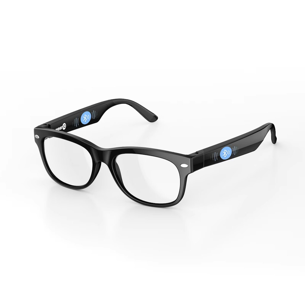 WeariQ Blue Light Blocking Bluetooth Smart Glasses: $18