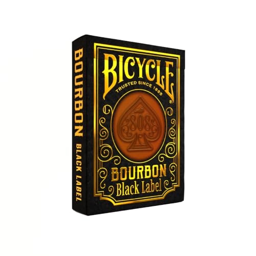 Bicycle Bourbon Black Label Playing Cards: $8.99 Bicycle Bourbon Black Label Playing Cards: $8.99
