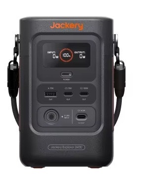 Jackery Explorer 240D 254Wh Portable Power Station: $91.07