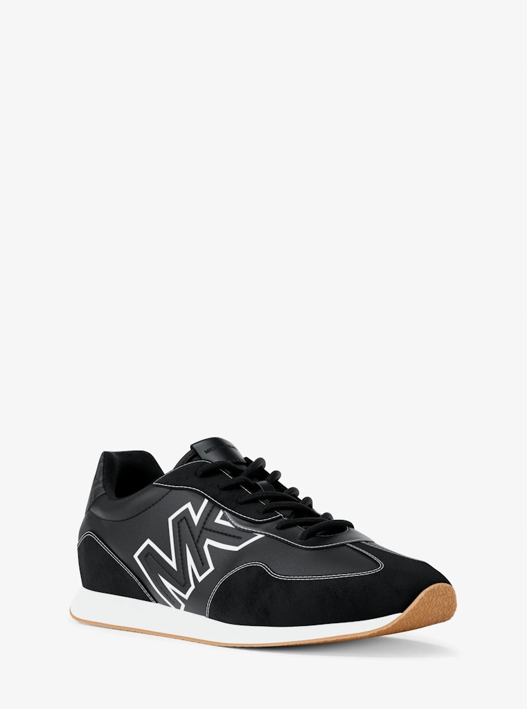 Michael Kors Essex Mixed-Media Trainer: $59
