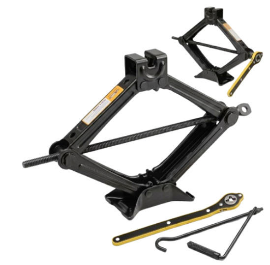 Lafati 1.5-Ton Scissor Jack Kit: $19