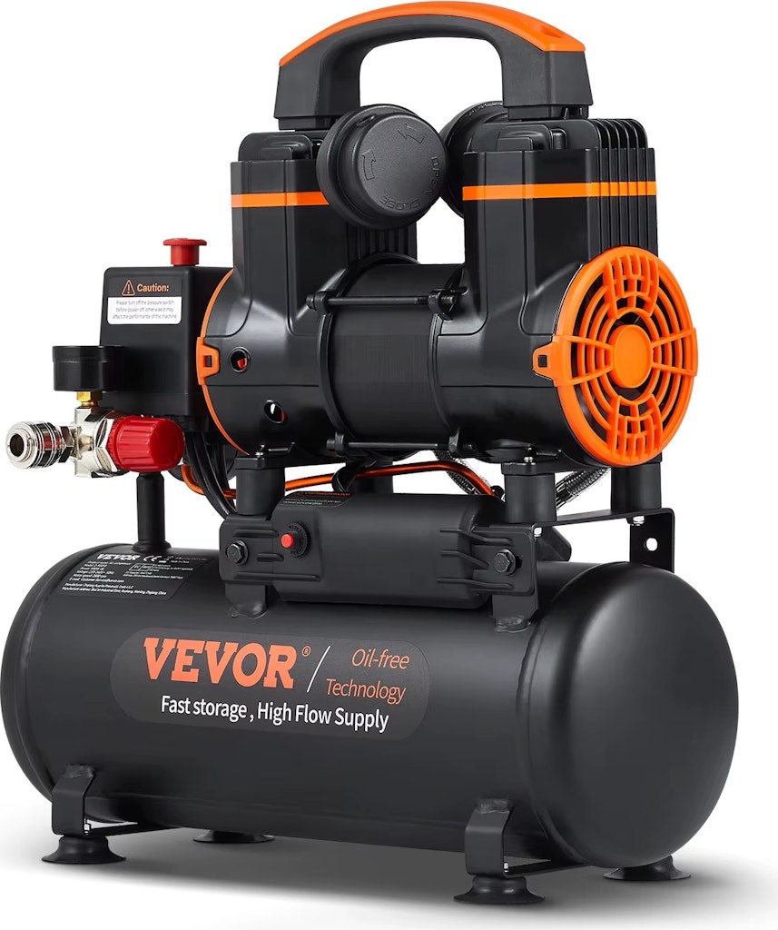 Vevor SucceBuy 8L 900W Portable Air Pump: $64.77