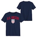 USMNT Men's Arch-Over Logo Soccer Tee for $5 + free shipping w/ $35