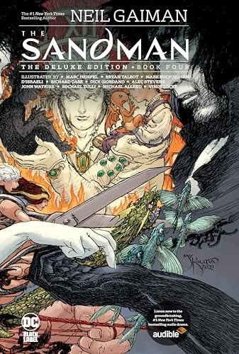 The Sandman Deluxe Edition Book Four: $23.33 The Sandman Deluxe Edition Book Four: $23.33
