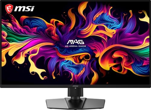 MSI MAG 32" 4K HDR OLED G-Sync Monitor: $781.09 MSI MAG 32" 4K HDR OLED G-Sync Monitor: $781.09