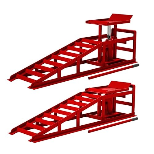 Garvee 5-Ton Low Profile Hydraulic Car Ramps 2-Pack: $149.99 Garvee 5-Ton Low Profile Hydraulic Car Ramps 2-Pack: $149.99