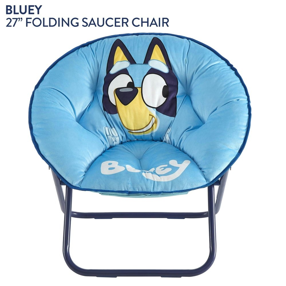 Bluey 27-Inch Saucer Chair: $31.98 Bluey 27-Inch Saucer Chair: $31.98