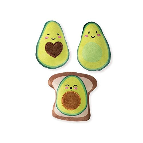 Fringe Studio Avocado Squeaker Pet Toy 3-Pack: $9 Fringe Studio Avocado Squeaker Pet Toy 3-Pack: $9