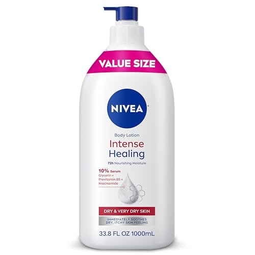 Nivea Intense Healing Body Lotion 33.8-fl-oz.: $10.12 Nivea Intense Healing Body Lotion 33.8-fl-oz.: $10.12