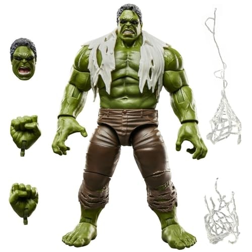 Marvel Legends Hulk and Spider-Man Action Figure 2-Pack: $46.97