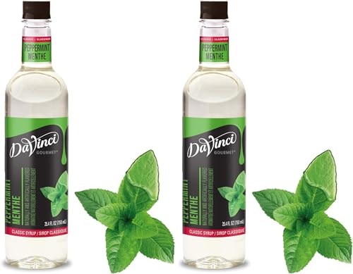 DaVinci Gourmet Classic Peppermint Syrup 2-Pack: $20.44 DaVinci Gourmet Classic Peppermint Syrup 2-Pack: $20.44