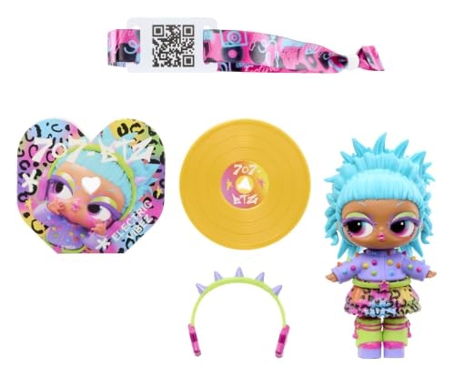 Lol Surprise Music Festival Doll with Collectible Vinyl Album: $10.97 Lol Surprise Music Festival Doll with Collectible Vinyl Album: $10.97