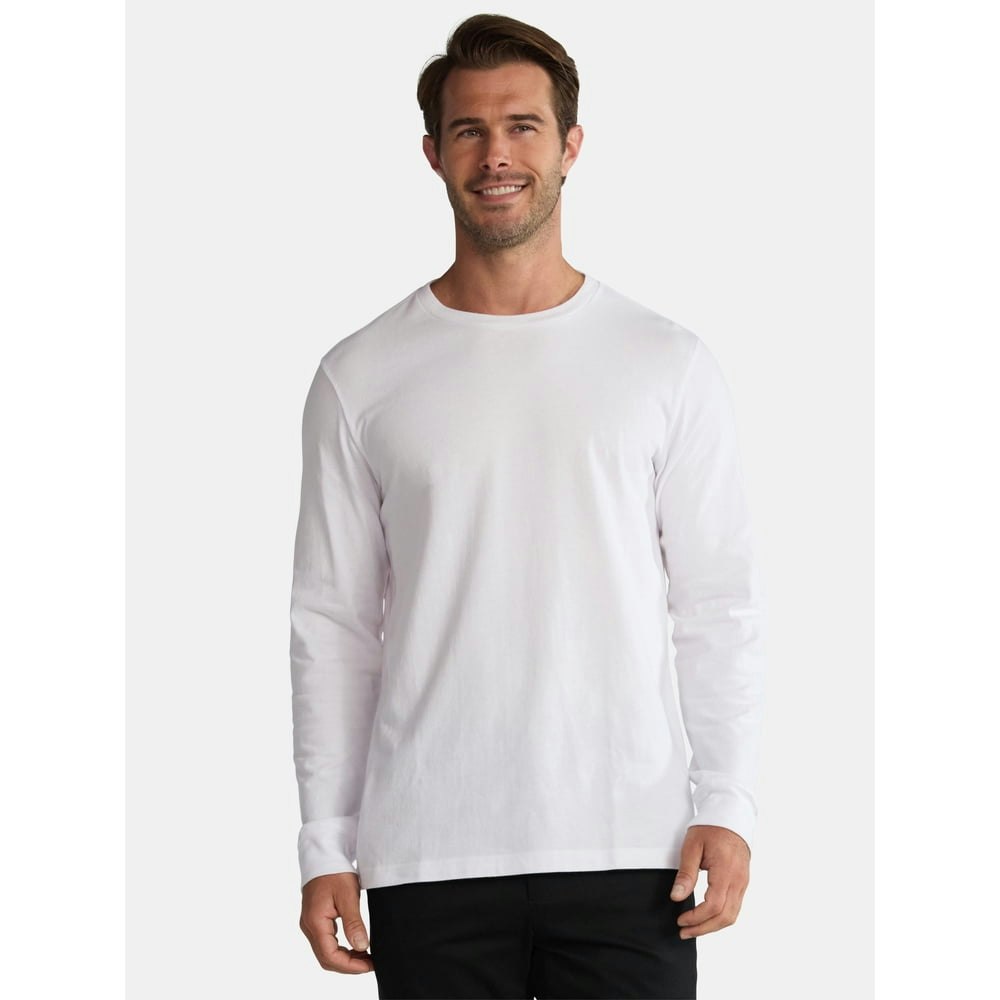 George Men's Relaxed Fit Long Sleeve Crewneck T-Shirt: $2.86 George Men's Relaxed Fit Long Sleeve Crewneck T-Shirt: $2.86