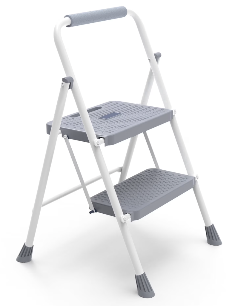 edx 2-Step Folding Step Stool: $26