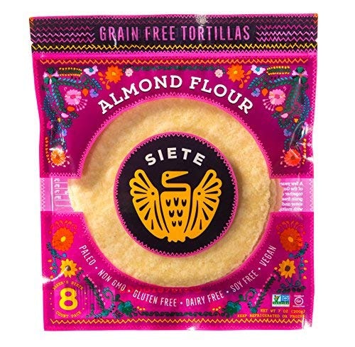 Siete Almond Flour Tortillas 8-Count: $7.86 Siete Almond Flour Tortillas 8-Count: $7.86