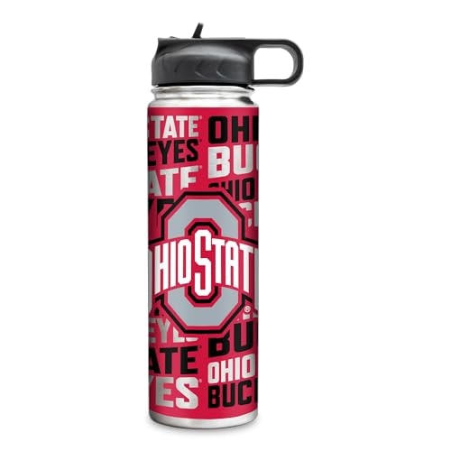 Rico Industries Ohio State Buckeyes 22-ounce Stainless Steel Tumbler: $26.31 Rico Industries Ohio State Buckeyes 22-ounce Stainless Steel Tumbler: $26.31