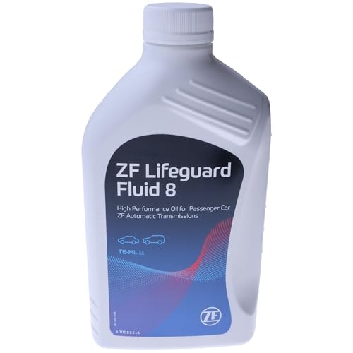 ZF Lifeguard Fluid 8 Automatic Transmission Fluid 1-Liter: $29.69