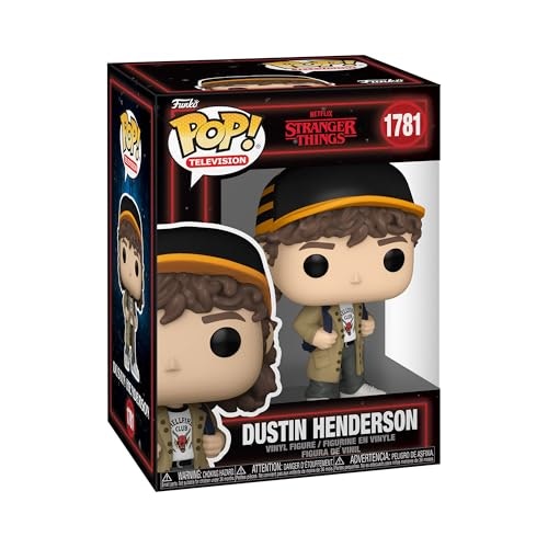 Funko Pop! Stranger Things Dustin Henderson Vinyl Figure: $11.13 Funko Pop! Stranger Things Dustin Henderson Vinyl Figure: $11.13