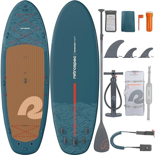 Retrospec Weekender Crew Inflatable Paddle Board: $599.99 Retrospec Weekender Crew Inflatable Paddle Board: $599.99