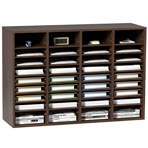 Vevor 36-Compartment Literature Organizer: $78.99 Vevor 36-Compartment Literature Organizer: $78.99