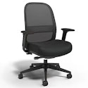 Staples Ergonomic Fabric & Mesh Swivel Task Chair for $100 + free shipping