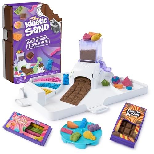 Kinetic Sand Sweet Station Set: $19.99 Kinetic Sand Sweet Station Set: $19.99