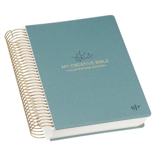 KJV My Creative Bible Illustrators Edition Journaling Bible: $36.49