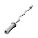 Signature Fitness 4-Ft. Olympic Curl Bar for $10 + free shipping w/ $35