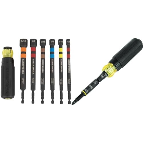 Klein Tools 6-Piece Ratcheting Hollow Power Nut Driver and 11-in-1 Screwdriver Set: $62.95 Klein Tools 6-Piece Ratcheting Hollow Power Nut Driver and 11-in-1 Screwdriver Set: $62.95