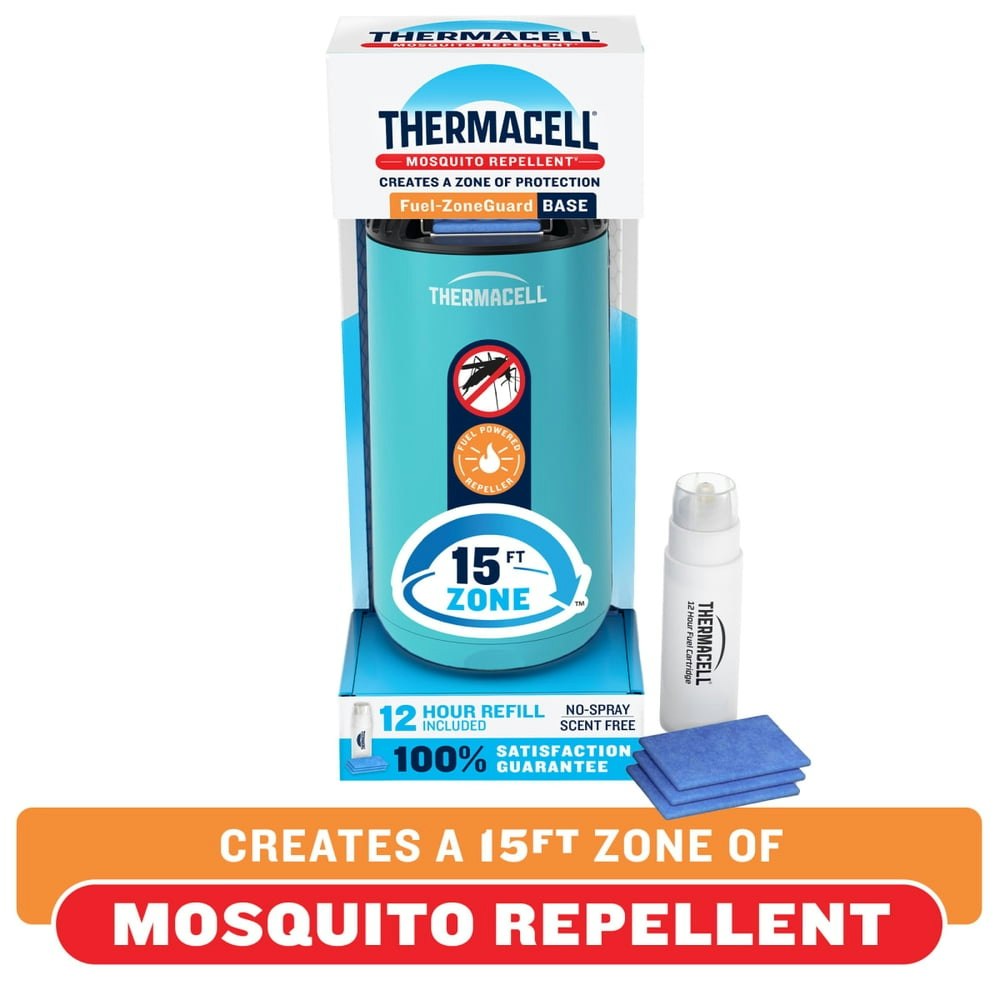 Thermacell ZoneGuard Fuel-Powered Mosquito Repeller: $13.49