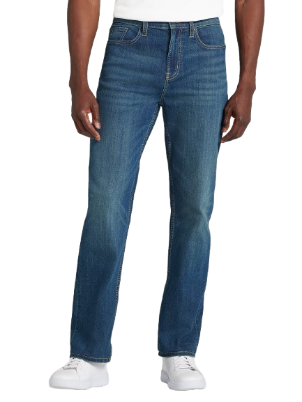 Joseph Abboud Men's Classic Fit Comfort Stretch Jeans: $15
