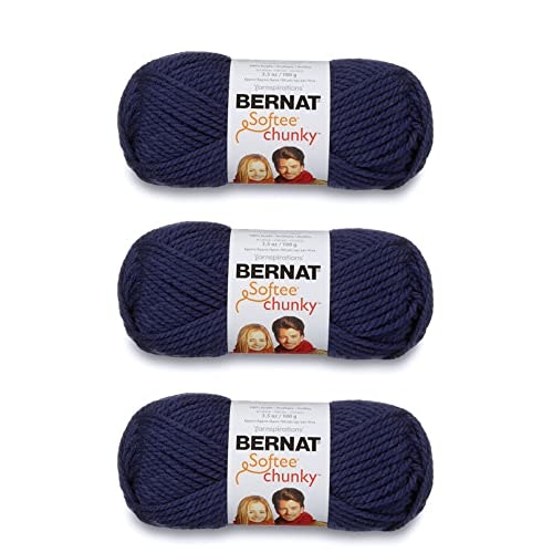 Bernat Softee Chunky Yarn 3-Pack: $13.47