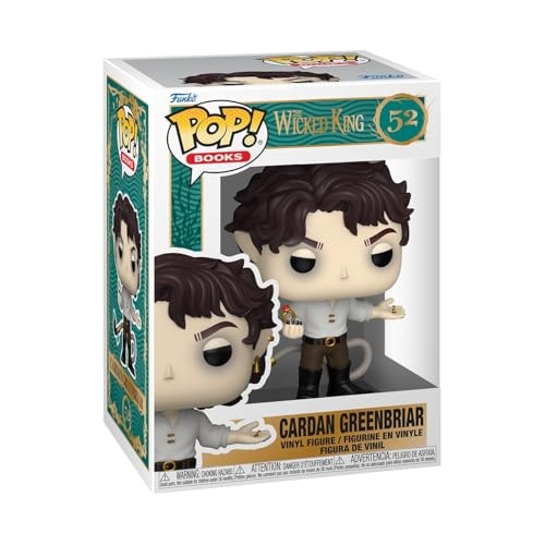 Funko Pop! Books The Wicked King Cardan Figure: $11.13