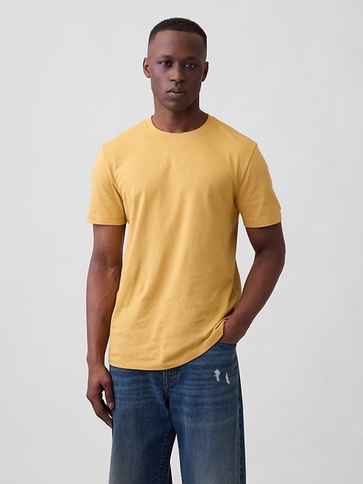 Gap Factory Men's Everyday Soft Crewneck T-Shirt: $5.94