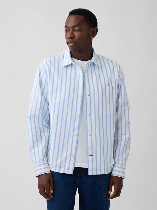 Gap Factory Men's Oxford Shirt: $10.19