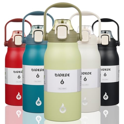 BJPKPK 45oz Stainless Steel Insulated Water Bottle: $11.74 BJPKPK 45oz Stainless Steel Insulated Water Bottle: $11.74