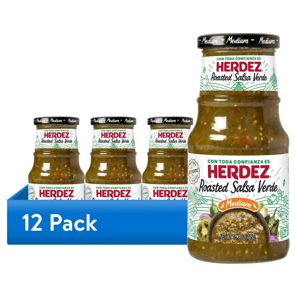 Herdez Roasted Salsa Verde Medium 15.7-oz. 12-Pack: $38.42 Herdez Roasted Salsa Verde Medium 15.7-oz. 12-Pack: $38.42