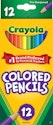 Crayola Colored Pencil 12-Pack: 97 cents + free shipping w/ $35