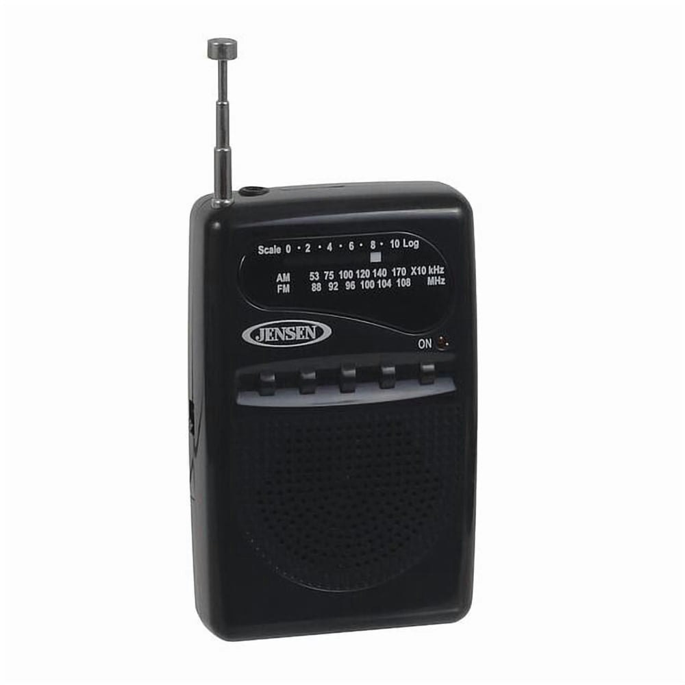Jensen MR-80 Portable AM/FM Radio: $8.31 Jensen MR-80 Portable AM/FM Radio: $8.31