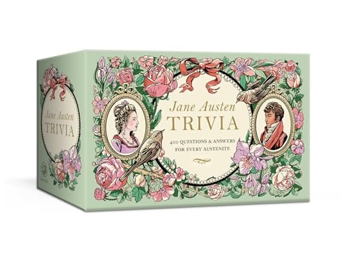 Jane Austen Trivia 400-Question Game: $17.50
