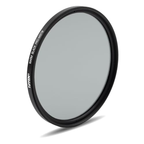Tiffen 58mm Warm Black Pro-Mist 1/8 Diffusion Filter: $59.99
