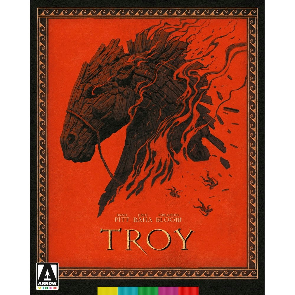 Troy Blu-ray: $39.95 Troy Blu-ray: $39.95