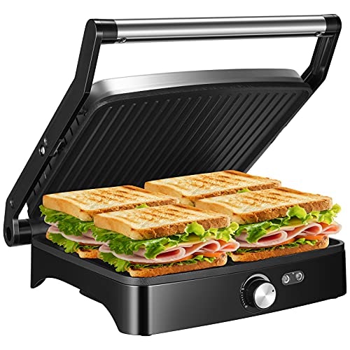 Ostba 4-Slice Panini Press Grill: $41.45 Ostba 4-Slice Panini Press Grill: $41.45