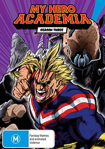 My Hero Academia Season Three Part One Blu-ray: $41.86 My Hero Academia Season Three Part One Blu-ray: $41.86