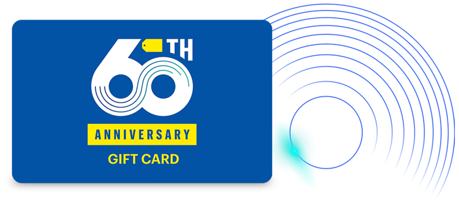 $100 Best Buy Gift Card: $60