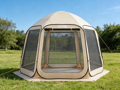 Vevor 10 x 9.2-Foot Pop-Up Screen House Tent: $81.81 Vevor 10 x 9.2-Foot Pop-Up Screen House Tent: $81.81
